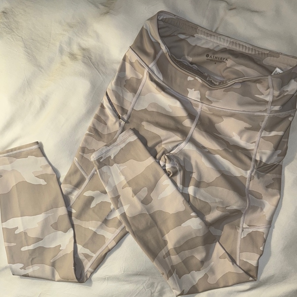 Athleta Camo Leggings